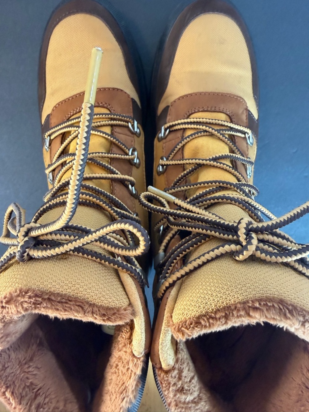 Timberland Womens 9 Cortina Valley Waterproof Mid Hiker Wheat Boots Outdoor - Picture 3 of 9
